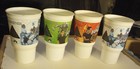 4 Tomb Raider Lara Croft Vintage 2001 Promo Taco Bell cups Angelina Jolie — photo 3