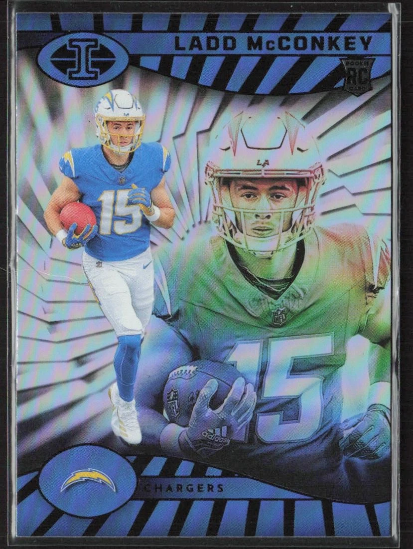 2024 Panini Illusions #51 Ladd McConkey Retail
