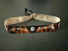 Helloween Bochum Wristband Armband Ticket Bec...
