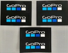 Gopro Camera Vinyl Stickers Set Of 6 Decals 1.5 X 4 Sponsor Motorcycle Gopro Camera Vinyl Stickers Set Of 6 Decals 1.5 X 4 Sponsor Motorcycle