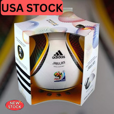 Adidas Jabulani 2010 FIFA World Cup Soccer Ball   Size 5, Pro-Level Match Ball