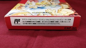 Mighty Final Fight Capcom Nintendo Famicom FC Japanese Ver.