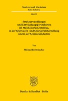 Strukturwandlungen Und Entwicklungsperspektiven Im Musikinstrumentenbau, In...