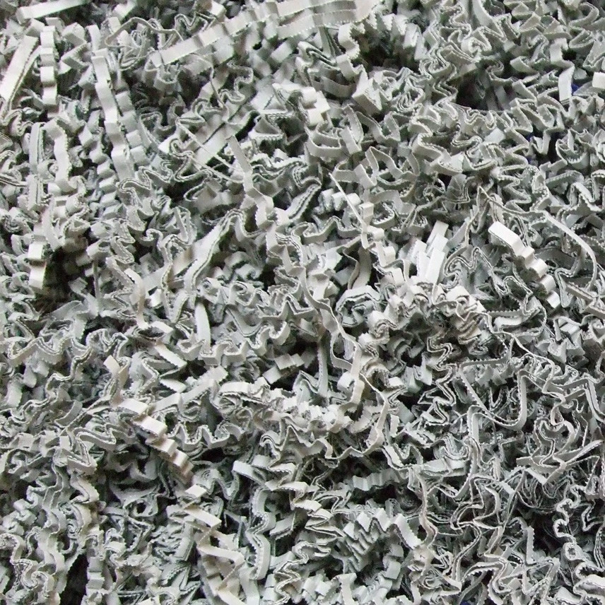 Frisure de calage papier GRIS CLAIR en carton de 2kg - Photo 1/1
