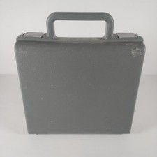 Clik Case Cassette Tape Storage 20 Tape Case Vintage Gray