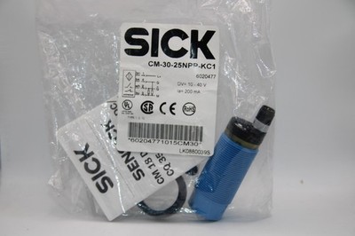 SICK CM-30-25NPP-KC1 kapazitiver-Sensor