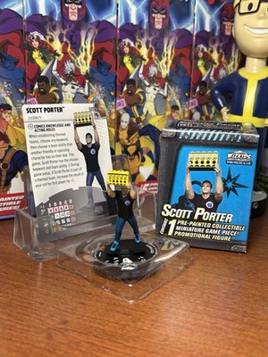 WizKIds Heroclix Scott Porter WK23-002 With Card & Box Convention Exclusive