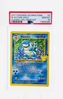 2021 Pokémon Celebrations Blastoise Classic Collection Base Set Reprint PSA 10