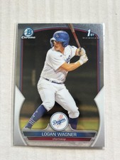 2023 Bowman #BCP-36 Logan Wagner Chrome Prospects