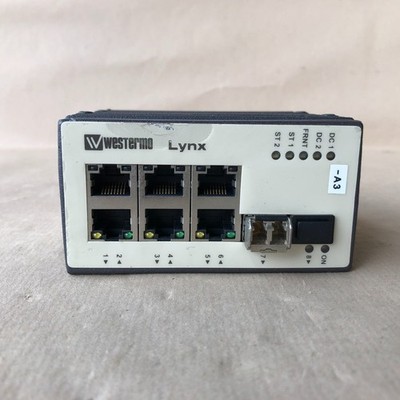 Westermo LYNX 3640-1190 Industrieller Managed Ethernet Switch