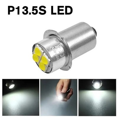 For MAGLITE Super Bright LED Upgrade Bulb Drop In Replacement 2 3 4 5 6 Cell C/D