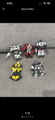 Transformers Blokees action figure lot of 5 Figures