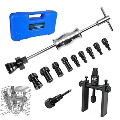 SGT Premium 14 Piece Blind Hole Bearing Puller Set Internal Bearing Extractor 
