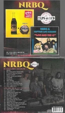 NRBQ RC COLA AND A MOON PIE/LOU AND THE Q-2 LPS ON 1 IMPORT CD