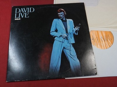 David Bowie  DAVID LIVE  -  RCA Victor CPL 2-0771 Germany - 2 LP-Set