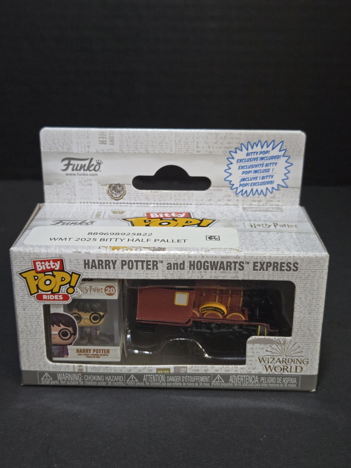 Funko Bitty Pop Rides #20 Harry Potter and Hogwarts Express 