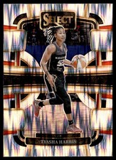 2024-25 Panini Select WNBA Flash Prizms Tyasha Harris Connecticut Sun #31