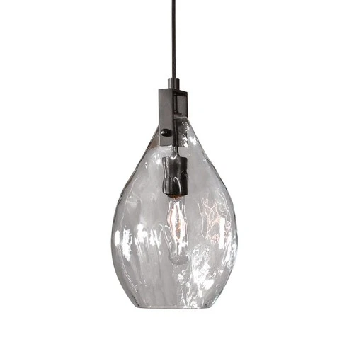 Campester Mini Pendant 1 Light - 8.5 inches wide by 4.13 inches deep - Picture 5 of 5