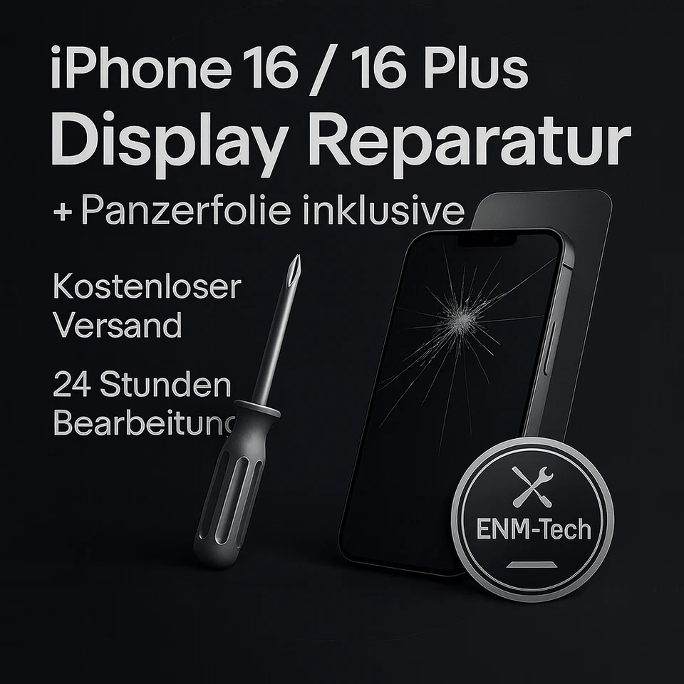 iPhone Display Reparatur 11-16 Pro | 49-139€ | 24h Service | 12 Monate Garantie - Bild 2 von 4