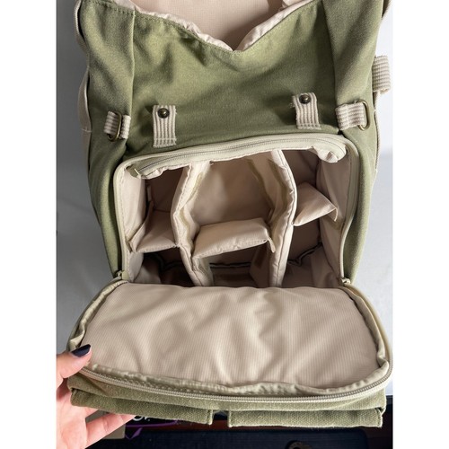National Geographic Earth Explorer Rucksack Fotograf Kameratasche Canvas - Bild 4 von 12