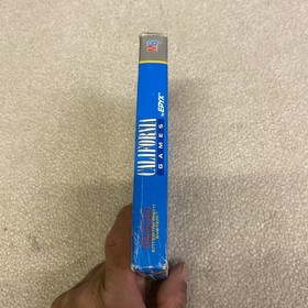 California Games for Nintendo NES PAL Boxed with Manual And Box Protector