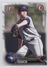 2016 Bowman Draft Draft Picks TJ Zeuch #BD-69 7at