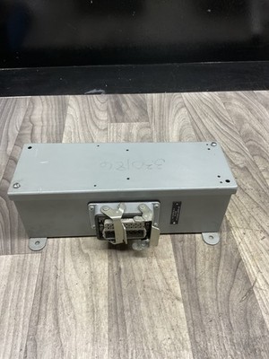 SPI Robot Interface Enclosure 331843-B1 120V AC #4019C119PR4