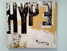 Hype - For Daily Use (CD, 1997) Promo