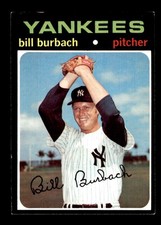 1971 Topps Baseball #683 Bill Burbach VG/EX *e2