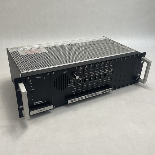 JPS Raytheon SNV-12 Signal Noise CHANNEL Voter PSM-1A CIM-2A CPM-3 SVM-2 (3)
