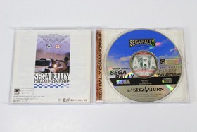 SEGA Rally Championship CIB SEGA Saturn SS NTSC-J JP Japan Import US Seller