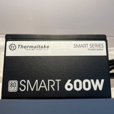 Thermaltake Smart 600W ATX Desktop Power Supply TTP-0600P-W FULLY TESTED 