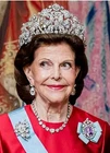 Queen Silvia of Sweden Postcard