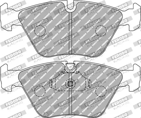 Brake pads FCP1073W FERODO RACING for BMW TOYOTA