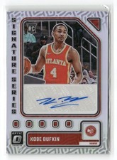 2023-24 Donruss Optic #SS-BUF Kobe Bufkin Signature Series