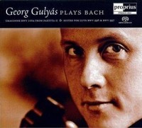 Audio Cd - Johann Sebastian Bach - Georg Gulyas Plays (Sacd) - Proprius -D- Neu