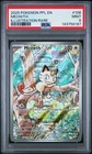 PSA 9 - 2025 Pokemon Phantasmal Flames Meowth #106