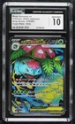 Super Rare - Mega Venusaur ex Japanese MEGA Series Brave M1L CGC 10 Gem Mint