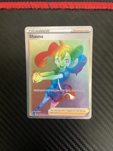 Pokemon Card - Shauna Fusion Strike 278/264 Secret Rare NM