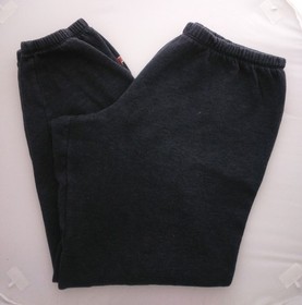 Victoria's Secret VS PINK Lounge Sweat Pants Grey Plaid Logo Medium M