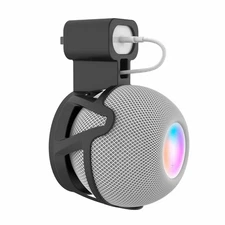 HomePod Mini Wall Mount Holder with Cable Management, No Screws Needed