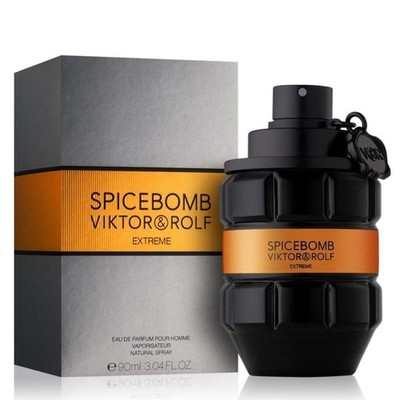 Viktor & Rolf Spicebomb Extreme EDP Men 3.0oz 90ml Eau De Parfum Spray