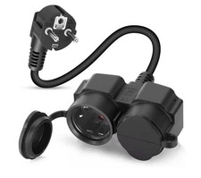 Rallonge double prise IP44 –