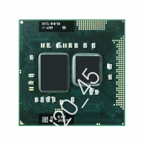 Intel Core i7-620M SLBPD SLBTQ 2.66 GHz 4M Dual Core Laptop Processor Socket G1 - Picture 5 of 6