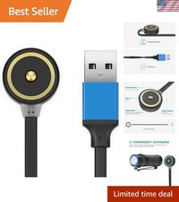 Magnetic Charger for Olight Models - Lightweight 50CM USB Cable with Fast Charge