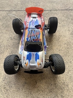 Thunder Tiger St-1 Nitro Rc Car 1/8 Very Good Condition