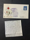 Australia 1963 FDC Cover 100th Anniversary Red Cross Overseas Mailers insert