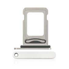 New Sim Card Tray Compatible With for iPhone 12 Pro, 12 Pro Max SILVER