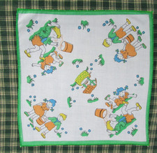 Vintage Taschentuch Taschentuch Kinder Kind Kids R33
