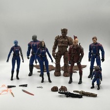 Hasbro Marvel Legends Guardians Of The Galaxy 3 Lot Of 7 Loose Figures MCU
